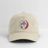 Ohio State Grateful Dead Stealie Dad Hat - khaki