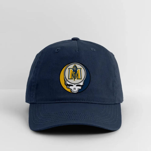 Murray State University Grateful Dead Stealie Dad Hat - navy
