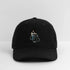 Life is dead. Jerry's Hog Grateful Dead Stealie Dad Hat - black