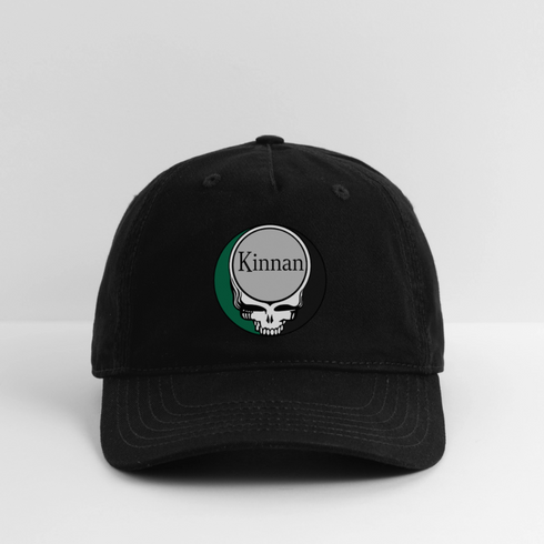 Kinnan Stealie Grateful Dead Dad Hat - black