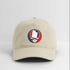 Utah Map Stealie Grateful Dead Dad Hat - khaki