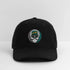 Jacksonville Jaguars Grateful Dead Stealie Dad Hat - black