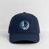 Dallas Mavericks Grateful Dead Stealie Dad Hat - navy