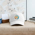 Miami Dolphins Grateful Dead Stealie Dad Hat - white