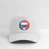 2026 Netherlands World Cup Grateful Dead Stealie Dad Hat - white
