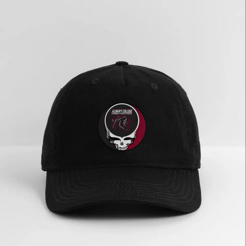 Albany College of Pharmacy and Health Sciences Stealie Grateful Dead Dad Hat - black