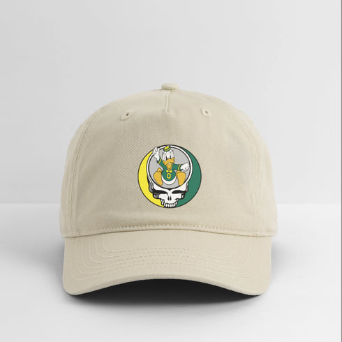 University of Oregon Grateful Dead Stealie Dad Hat - khaki