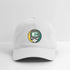 St. Edwards High School Stealie Grateful Dead Stealie Dad Hat - white