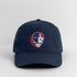 North Carolina "Unofficial" State Flag Stealie Grateful Dead Dad Hat - navy