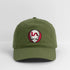 Lee & Associates Grateful Dead Stealie Dad Hat - olive green
