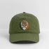 Cincinnati Bengals Grateful Dead Stealie Dad Hat - olive green