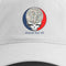 Jackson Hole Trail Map Grateful Dead Dad Hat
