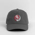 University of Oklahoma Grateful Dead Stealie Dad Hat - charcoal