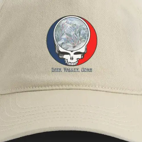 Deer Valley Trail Map Grateful Dead Dad Hat