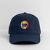 2026 Colombia World Cup Grateful Dead Stealie Dad Hat - navy