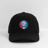 Philadelphia 76ers Grateful Dead Stealie Dad Hat - black