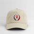 Indiana University Grateful Dead Stealie Dad Hat - khaki