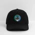 Tulane University Grateful Dead Stealie Dad Hat - black