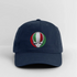 2026 Italy World Cup Grateful Dead Stealie Dad Hat - navy