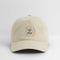 Life is dead. TieDye Sunburst Grateful Dead Stealie Dad Hat - khaki
