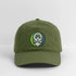 Hi-Fidelity Stealie Grateful Dead Stealie Dad Hat - olive green
