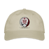Custom Salem Soccer Stealie Grateful Dead Dad Hat - khaki