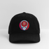 Arsenal Grateful Dead Stealie Dad Hat - black
