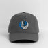 Dallas Mavericks Grateful Dead Stealie Dad Hat - charcoal