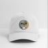 New Hampshire Stealie Grateful Dead Dad Hat - white