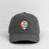 Grinnell College Grateful Dead Stealie Dad Hat - charcoal
