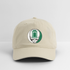 Custom Deerfield Academy Stealie Grateful Dead Dad Hat - khaki