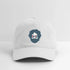 Jerry Garcia Grateful Dead Stealie Dad Hat - white