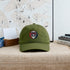 Boston Red Sox Grateful Dead Stealie Dad Hat - olive green