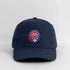 Detroit Pistons Grateful Dead Stealie Dad Hat - navy