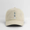 Life is dead. Peace Lovin' Jerry Grateful Dead Stealie Dad Hat - khaki