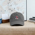 Grateful Dad Steal Your Face Dad Hat - charcoal