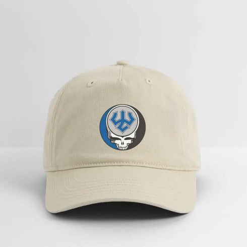 Washington & Lee Grateful Dead Stealie Dad Hat - khaki