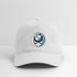BMW Grateful Dead Stealie Dad Hat - white