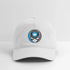 Charlotte FC Grateful Dead Stealie Dad Hat - white