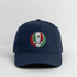 2026 Mexico World Cup Grateful Dead Stealie Dad Hat - navy