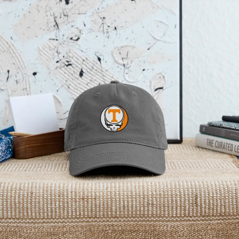 University of Tennessee Grateful Dead Stealie Dad Hat - charcoal