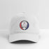 Perfect Loop Grateful Dead Stealie Dad Hat - white