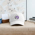 Amherst College Grateful Dead Stealie Dad Hat - white