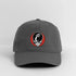 University of Cincinnati Grateful Dead Stealie Dad Hat - charcoal