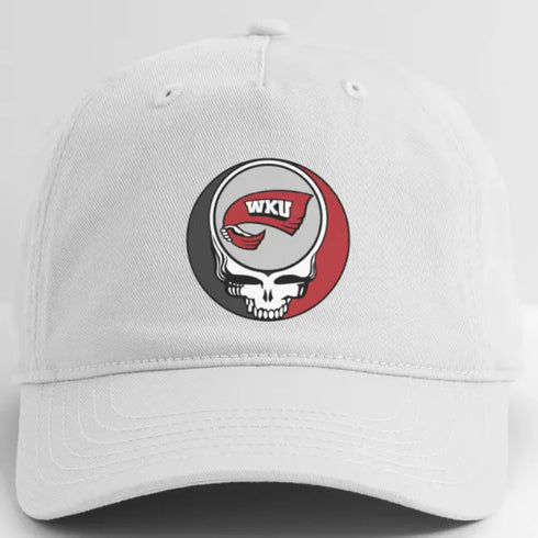 Grateful Dead - Western Kentucky Stealie Grateful Dead Dad Hat - StealieShop