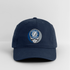 Tampa Bay Lightning Grateful Dead Stealie Dad Hat - navy