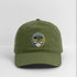Colorado Stealie Grateful Dead Dad Hat - olive green