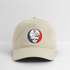 Custom Winterhawk Stealie Grateful Dead Dad Hat - khaki