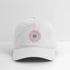 Stealie Fireworks Life is dead. Grateful Dead Stealie Dad Hat - white