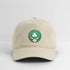 Boston Celtics Grateful Dead Stealie Dad Hat - khaki